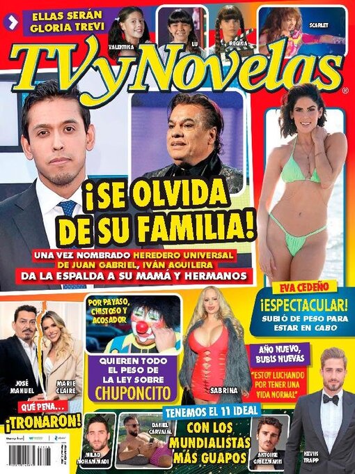 Title details for TV y Novelas México by Editorial Televisa SA de CV - Available